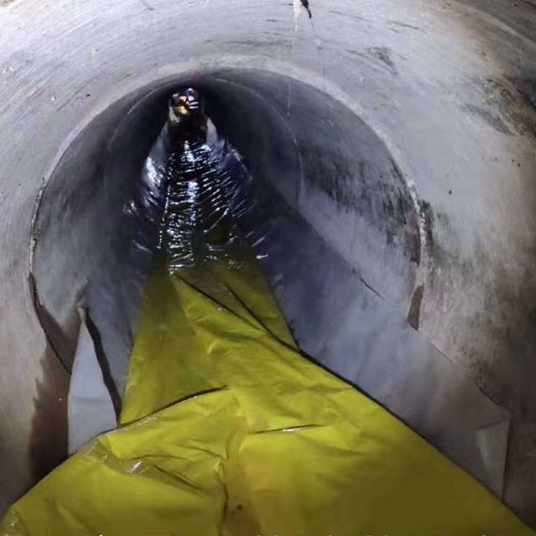 椰林镇管道光固化修复