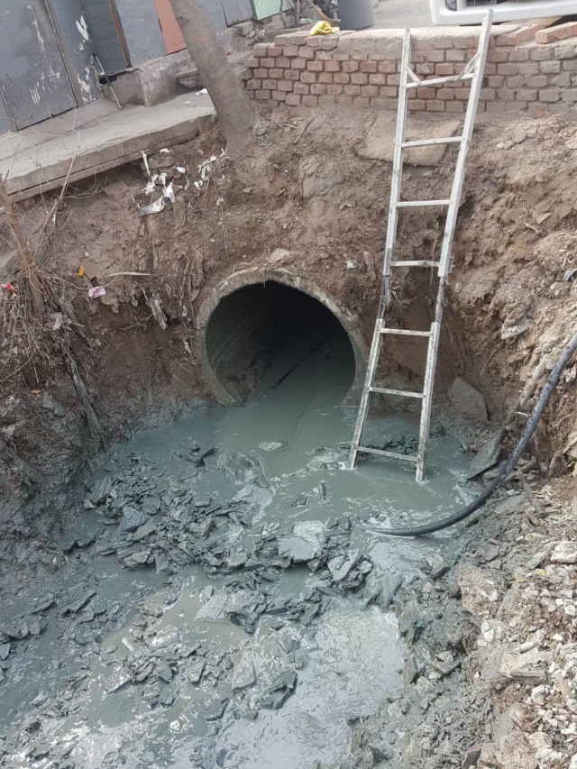 椰林镇管道清洗