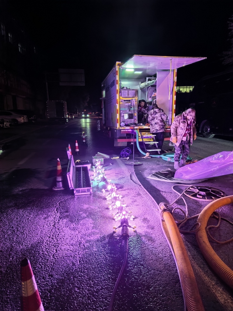 椰林镇管道非开挖修复