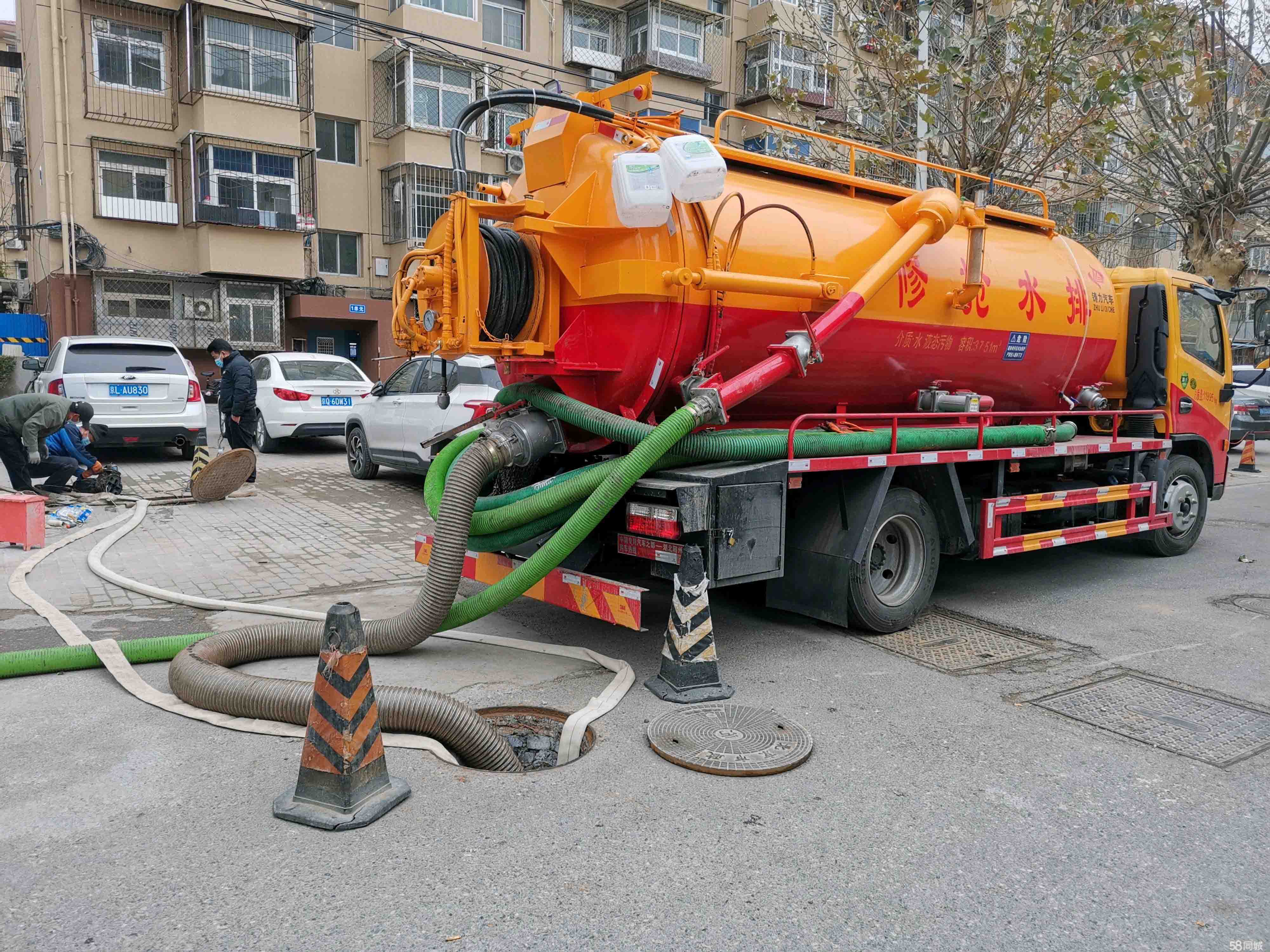 椰林镇抽粪吸污