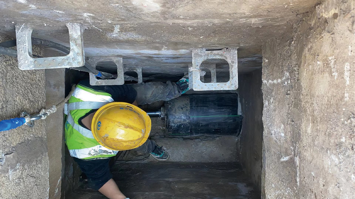 椰林镇HDPE短管内衬法