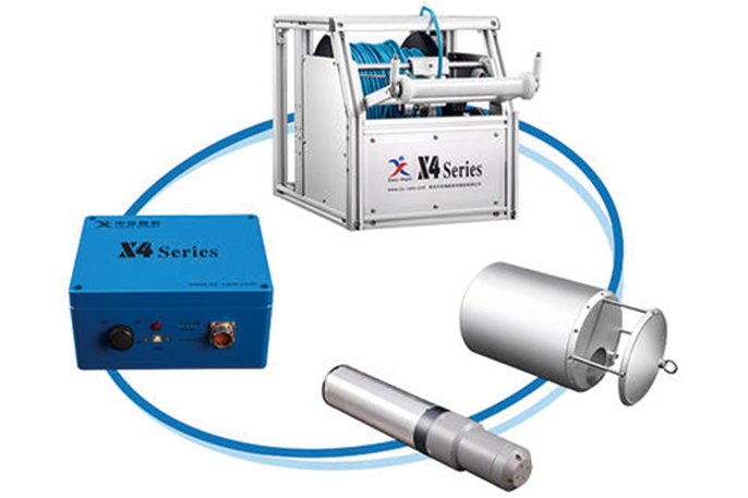 椰林镇声呐检测