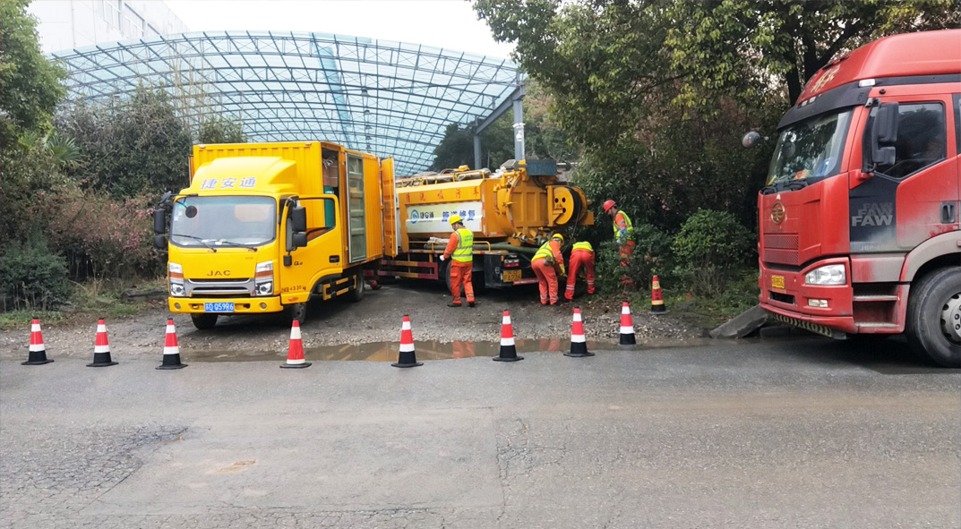 椰林镇成区雨污水管网“四位一体”检测疏通项目